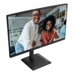 AOC U27E4CV | 27 " | IPS | UHD | 16:9 | 60 Hz | 4 ms | 3840 x 2160 pikseļi | 400 cd/m² | HDMI portu skaits 2 | Melns