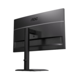 AOC U27E4CV | 27 " | IPS | UHD | 16:9 | 60 Hz | 4 ms | 3840 x 2160 pikseļi | 400 cd/m² | HDMI portu skaits 2 | Melns