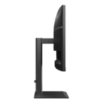 AOC U27E4CV | 27 " | IPS | UHD | 16:9 | 60 Hz | 4 ms | 3840 x 2160 pikseļi | 400 cd/m² | HDMI portu skaits 2 | Melns