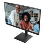 AOC U27E4CV | 27 " | IPS | UHD | 16:9 | 60 Hz | 4 ms | 3840 x 2160 pikseļi | 400 cd/m² | HDMI portu skaits 2 | Melns