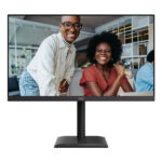 AOC U27E4CV | 27 " | IPS | UHD | 16:9 | 60 Hz | 4 ms | 3840 x 2160 pikseļi | 400 cd/m² | HDMI portu skaits 2 | Melns