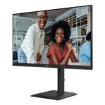 AOC U27E4CV | 27 " | IPS | UHD | 16:9 | 60 Hz | 4 ms | 3840 x 2160 pikseļi | 400 cd/m² | HDMI portu skaits 2 | Melns