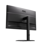 AOC U27E4CV | 27 " | IPS | UHD | 16:9 | 60 Hz | 4 ms | 3840 x 2160 pikseļi | 400 cd/m² | HDMI portu skaits 2 | Melns