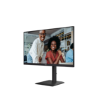 AOC U27E4CV | 27 " | IPS | UHD | 16:9 | 60 Hz | 4 ms | 3840 x 2160 pikseļi | 400 cd/m² | HDMI portu skaits 2 | Melns