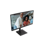 AOC U27E4CV | 27 " | IPS | UHD | 16:9 | 60 Hz | 4 ms | 3840 x 2160 pikseļi | 400 cd/m² | HDMI portu skaits 2 | Melns