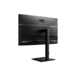 AOC U27E4CV | 27 " | IPS | UHD | 16:9 | 60 Hz | 4 ms | 3840 x 2160 pikseļi | 400 cd/m² | HDMI portu skaits 2 | Melns