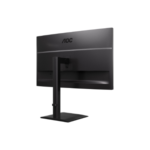 AOC U27E4CV | 27 " | IPS | UHD | 16:9 | 60 Hz | 4 ms | 3840 x 2160 pikseļi | 400 cd/m² | HDMI portu skaits 2 | Melns