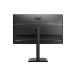 AOC U27E4CV | 27 " | IPS | UHD | 16:9 | 60 Hz | 4 ms | 3840 x 2160 pikseļi | 400 cd/m² | HDMI portu skaits 2 | Melns