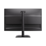AOC U27E4CV | 27 " | IPS | UHD | 16:9 | 60 Hz | 4 ms | 3840 x 2160 pikseļi | 400 cd/m² | HDMI portu skaits 2 | Melns