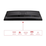 AOC U27E4CV | 27 " | IPS | UHD | 16:9 | 60 Hz | 4 ms | 3840 x 2160 pikseļi | 400 cd/m² | HDMI portu skaits 2 | Melns