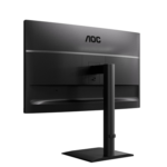 AOC U27E4CV | 27 " | IPS | UHD | 16:9 | 60 Hz | 4 ms | 3840 x 2160 pikseļi | 400 cd/m² | HDMI portu skaits 2 | Melns