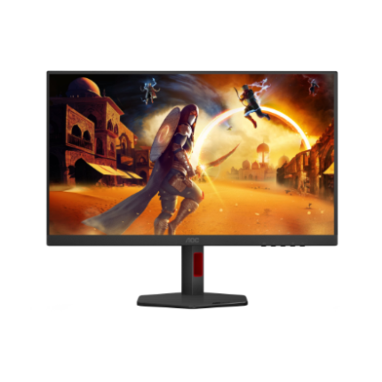 AOC | U27G4R | 27 " | Fast IPS | UHD | 16:9 | 120 Hz | 1 ms | 3840 x 2160 pikseļi | 400 cd/m² | HDMI portu skaits 2 | Melns