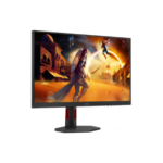AOC | U27G4R | 27 " | Fast IPS | UHD | 16:9 | 120 Hz | 1 ms | 3840 x 2160 pikseļi | 400 cd/m² | HDMI portu skaits 2 | Melns