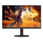 AOC | U27G4R | 27 " | Fast IPS | UHD | 16:9 | 120 Hz | 1 ms | 3840 x 2160 pikseļi | 400 cd/m² | HDMI portu skaits 2 | Melns