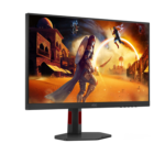 AOC | U27G4R | 27 " | Fast IPS | UHD | 16:9 | 120 Hz | 1 ms | 3840 x 2160 pikseļi | 400 cd/m² | HDMI portu skaits 2 | Melns