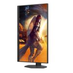 AOC | U27G4R | 27 " | Fast IPS | UHD | 16:9 | 120 Hz | 1 ms | 3840 x 2160 pikseļi | 400 cd/m² | HDMI portu skaits 2 | Melns