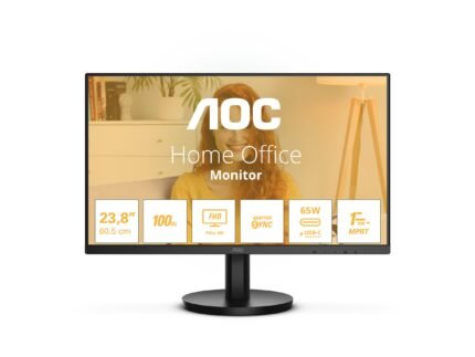 Monitorius AOC 24B3CA2, 23.8 ", IPS, FHD, 100 Hz, 1 ms