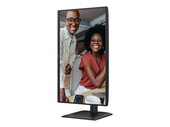 Monitorius AOC 24E4CV  23.8 ", IPS, FHD, 120 Hz, 4 ms