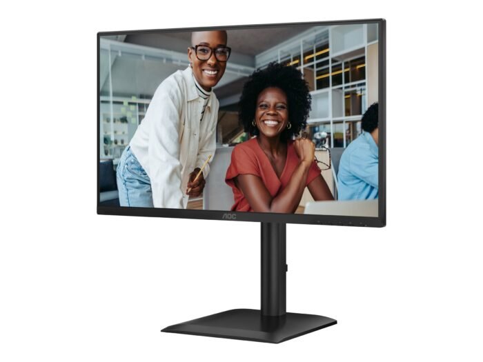 Monitorius AOC 24E4CV  23.8 ", IPS, FHD, 120 Hz, 4 ms