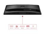 Monitorius AOC 24E4CV  23.8 ", IPS, FHD, 120 Hz, 4 ms