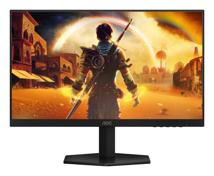 Monitors AOC 24G42E 24", IPS, FHD, 180 Hz, 1 ms