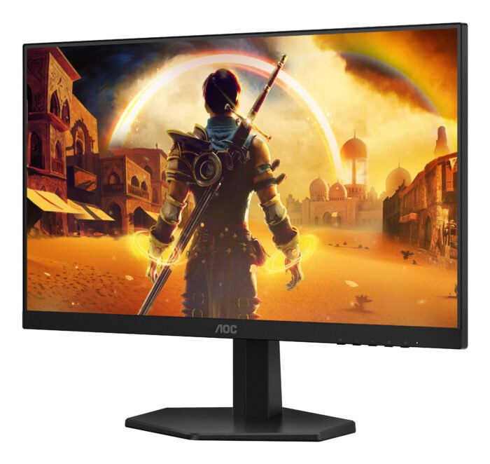 Monitors AOC 24G42E 24", IPS, FHD, 180 Hz, 1 ms