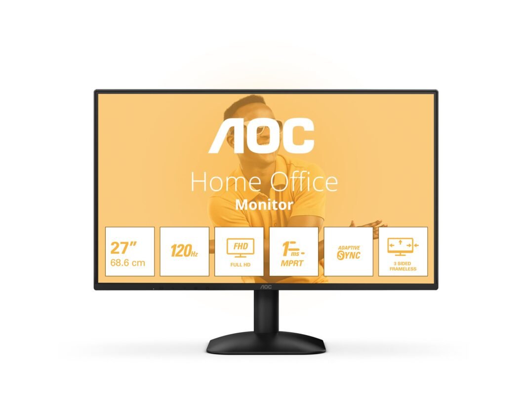 Monitors AOC 27B31H 27 ", IPS, FHD, 120 Hz, 1 ms
