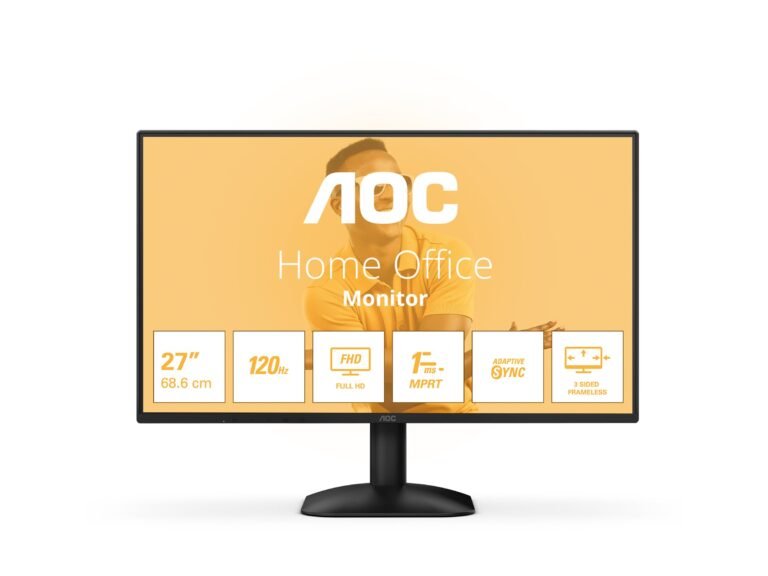Monitors AOC 27B31H 27 ", IPS, FHD, 120 Hz, 1 ms