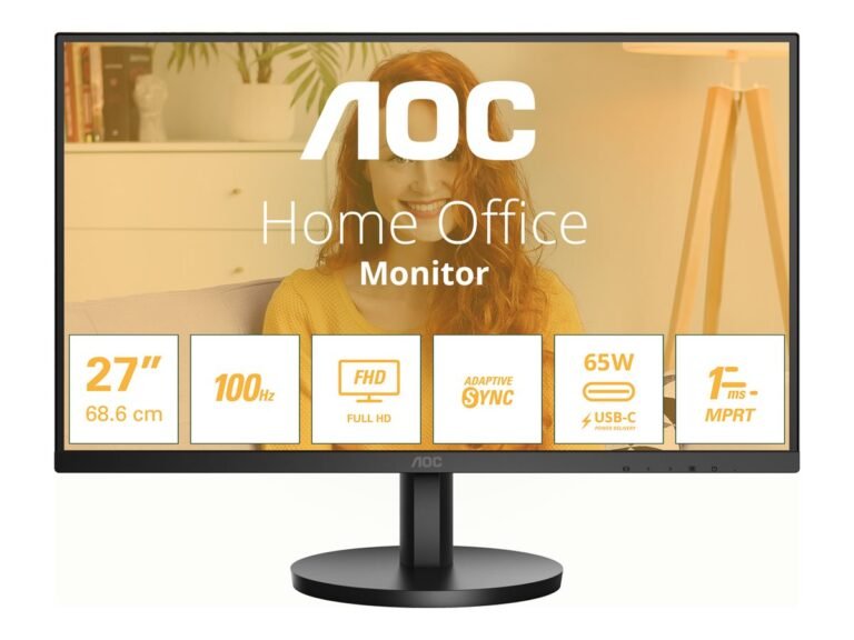 Monitors AOC 27B3CA2 27 ", FHD, 100 Hz, 1 ms