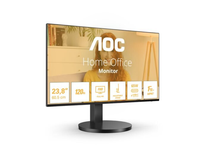 Monitorius AOC 27B3CF2, 27 ", IPS, FHD, 100 Hz, 4 ms