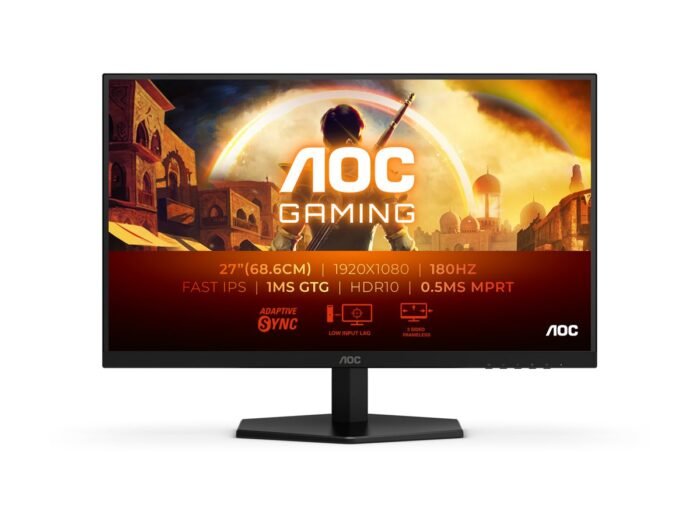 Monitorius AOC 27G42E 27 ", IPS, FHD, 180 Hz, 1 ms