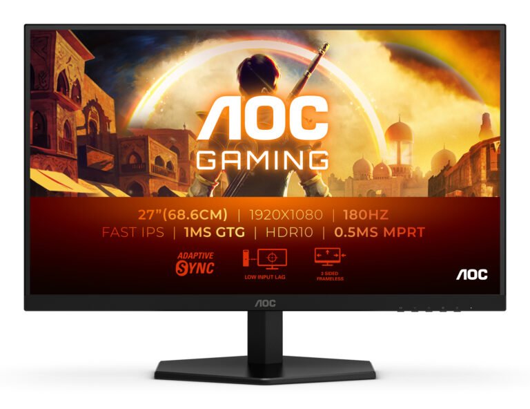 Monitors AOC 27G42E 27 ", IPS, FHD, 180 Hz, 1 ms