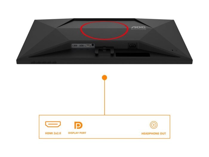 Monitorius AOC 27G4HRE 27 ", Fast IPS, FHD, 200 Hz, 1 ms