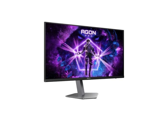Monitorius AOC AG276QZD2 26.7 ", OLED, QHD, 240 Hz, 0.03 ms