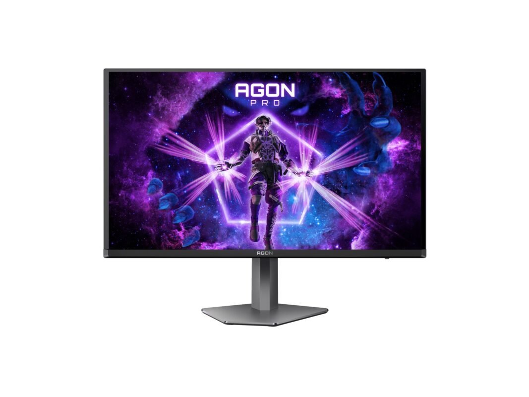 Monitors AOC AG276QZD2 26,7", OLED, QHD, 240 Hz, 0,03 ms