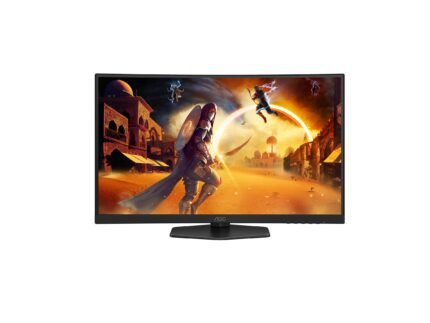 Monitors AOC C27G4ZXU 27 " , VA, FHD, 280 Hz, 1 ms