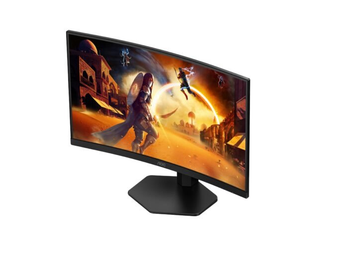 Monitors AOC C27G4ZXU 27 " , VA, FHD, 280 Hz, 1 ms