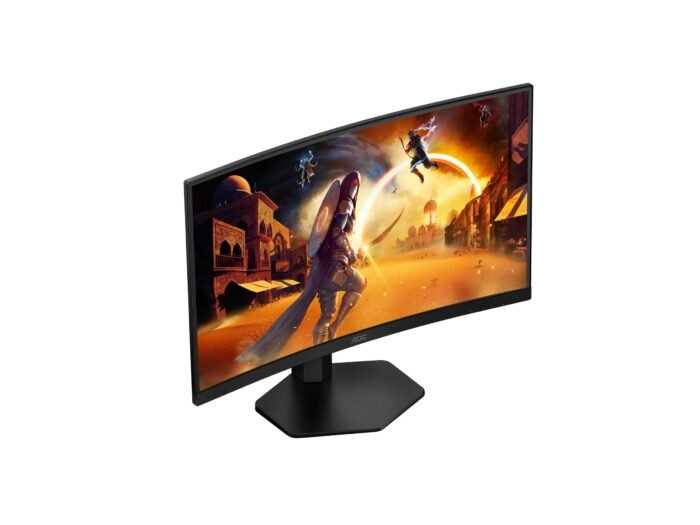 Monitors AOC C27G4ZXU 27 " , VA, FHD, 280 Hz, 1 ms