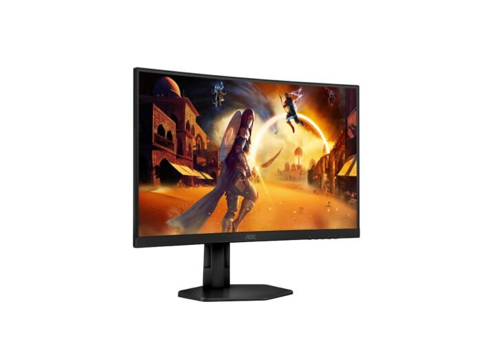 Monitors AOC C27G4ZXU 27 " , VA, FHD, 280 Hz, 1 ms