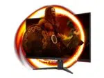 Monitorius AOC C32G2ZE 31.5 ", VA, FHD, 240 Hz, 1 ms
