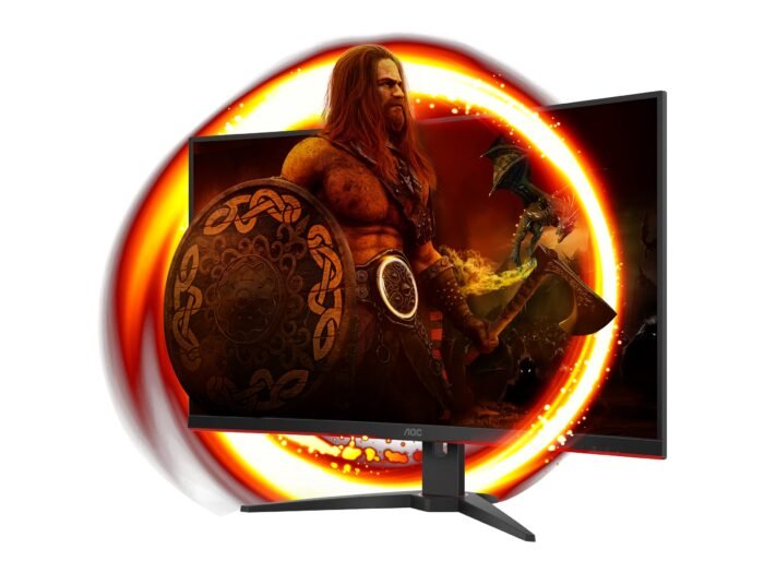 Monitorius AOC C32G2ZE 31.5 ", VA, FHD, 240 Hz, 1 ms