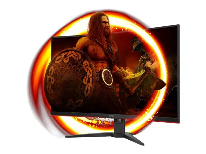 Monitorius AOC C32G2ZE 31.5 ", VA, FHD, 240 Hz, 1 ms