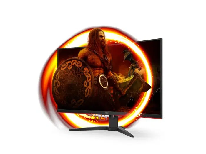 Monitorius AOC C32G2ZE 31.5 ", VA, FHD, 240 Hz, 1 ms