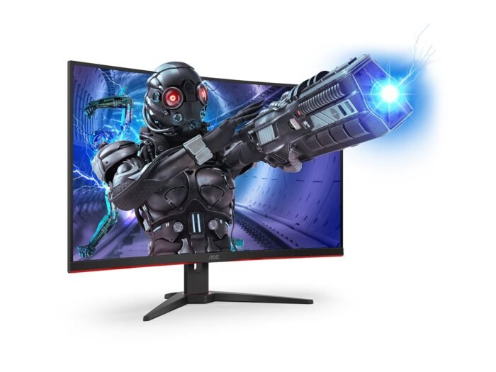 Monitorius AOC C32G2ZE 31.5 ", VA, FHD, 240 Hz, 1 ms