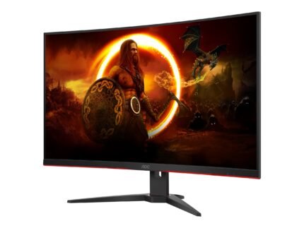 Monitorius AOC C32G2ZE 31.5 ", VA, FHD, 240 Hz, 1 ms