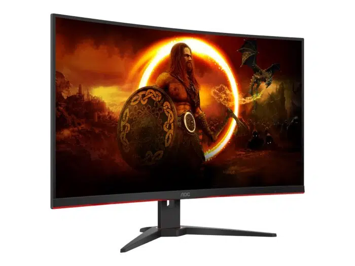 Monitorius AOC C32G2ZE 31.5 ", VA, FHD, 240 Hz, 1 ms