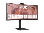 Monitorius AOC CU34E4CW 34 ", VA, UWQHD, 120 Hz, 4 ms