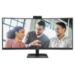 Monitorius AOC CU34E4CW 34 ", VA, UWQHD, 120 Hz, 4 ms
