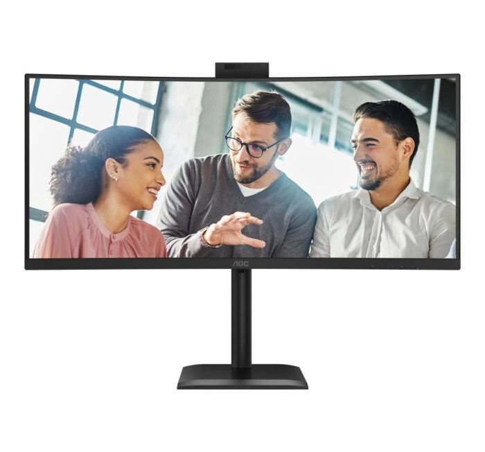Monitorius AOC CU34E4CW 34 ", VA, UWQHD, 120 Hz, 4 ms