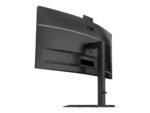Monitorius AOC CU34E4CW 34 ", VA, UWQHD, 120 Hz, 4 ms